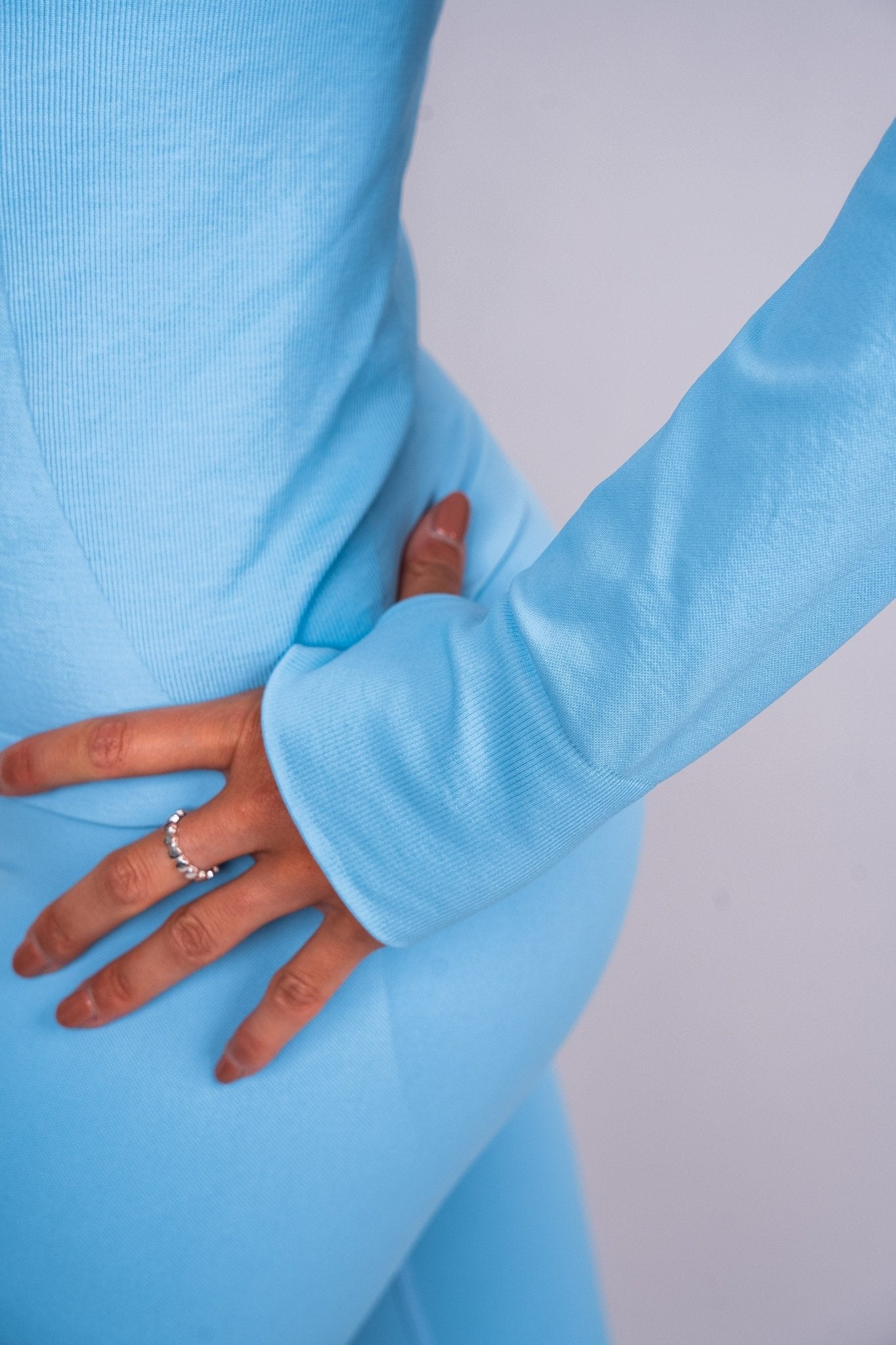 Jacket - NOAK SPORT - Noak Roxy Long Sleeve | Lightweight Training Jacket | Slim Fit