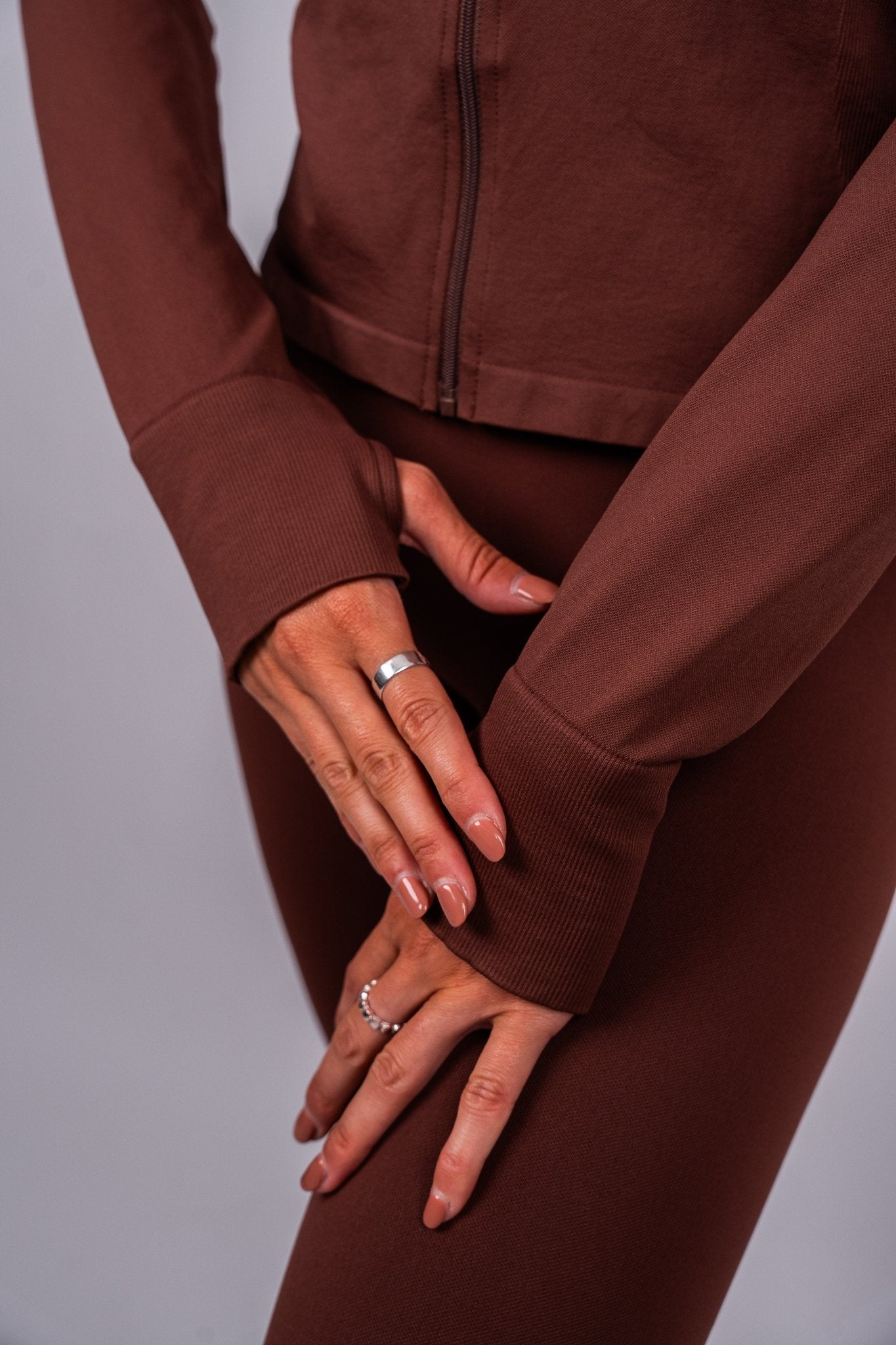 Jacket - NOAK SPORT - Noak Roxy Long Sleeve | Lightweight Training Jacket | Slim Fit