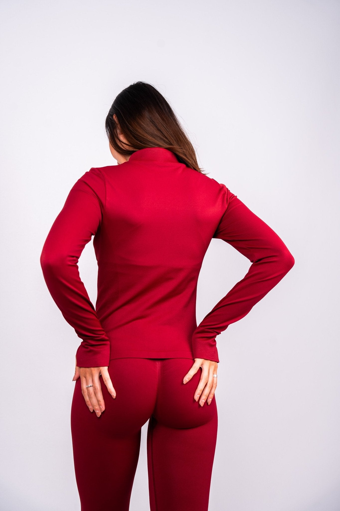 Jacket - NOAK SPORT - Noak Roxy Long Sleeve | Lightweight Training Jacket | Slim Fit