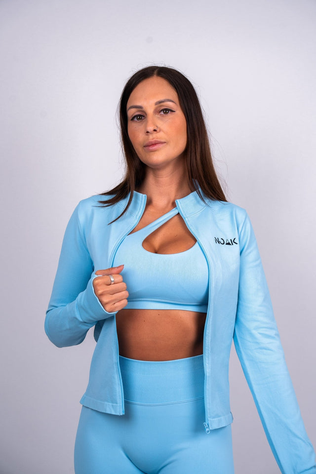 Jacket - NOAK SPORT - Noak Roxy Long Sleeve | Lightweight Training Jacket | Slim Fit