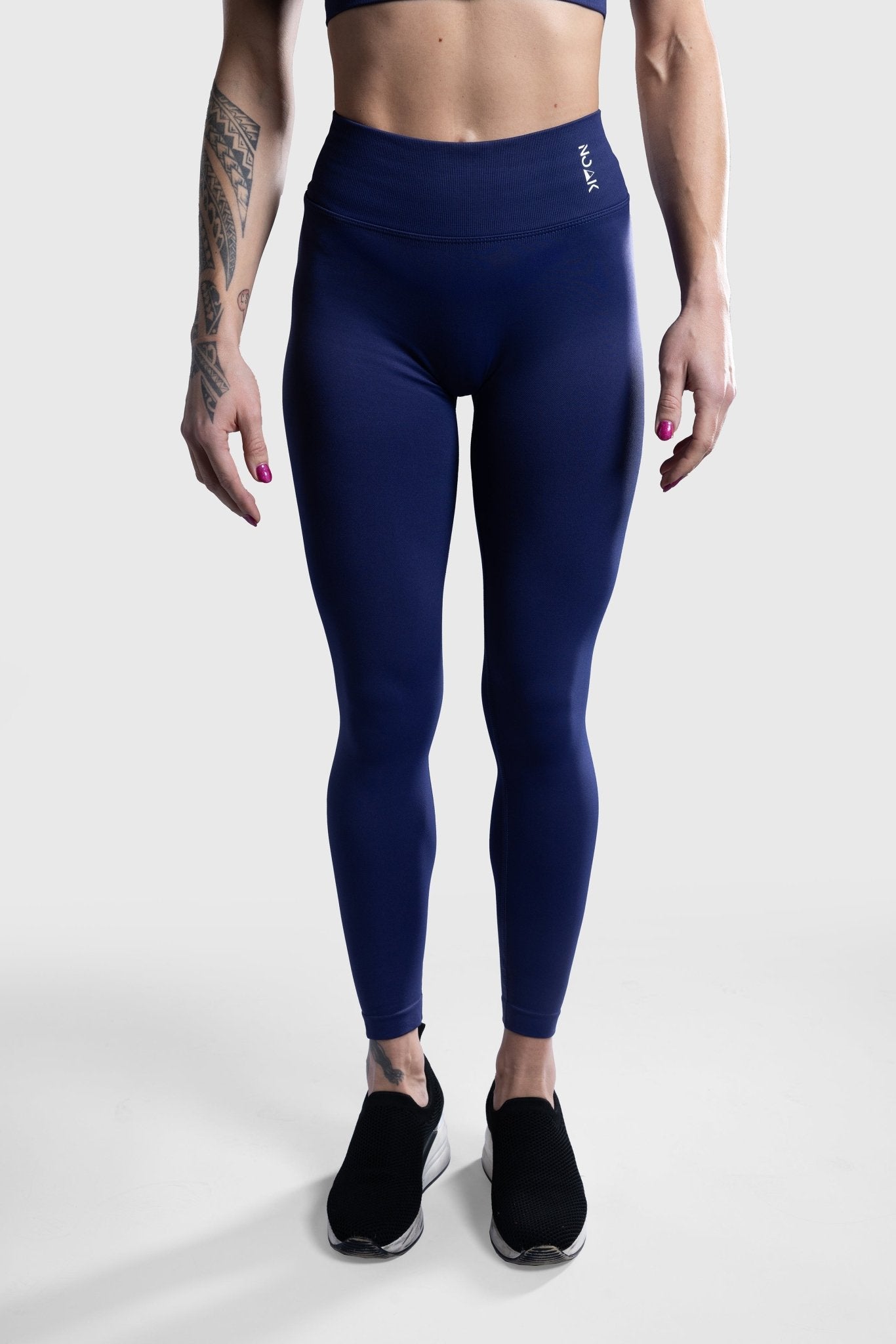 Leggings - NOAK SPORT - Noak Ary Leggings | Seamless Leggings | Push - Up