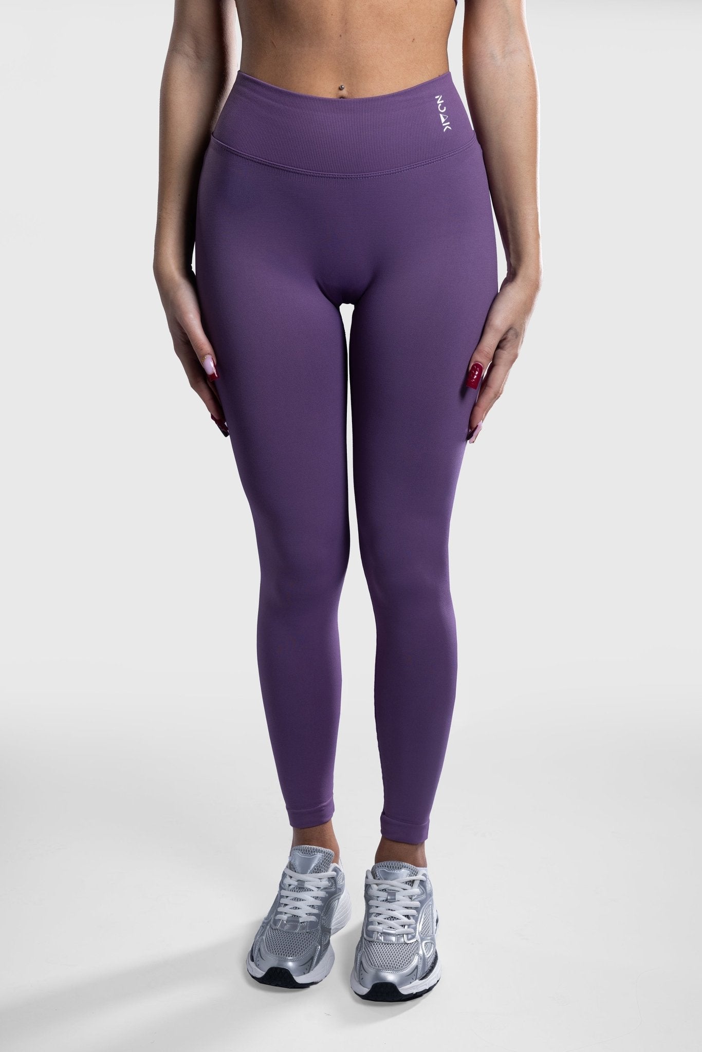 Leggings - NOAK SPORT - Noak Ary Leggings | Seamless Leggings | Push - Up