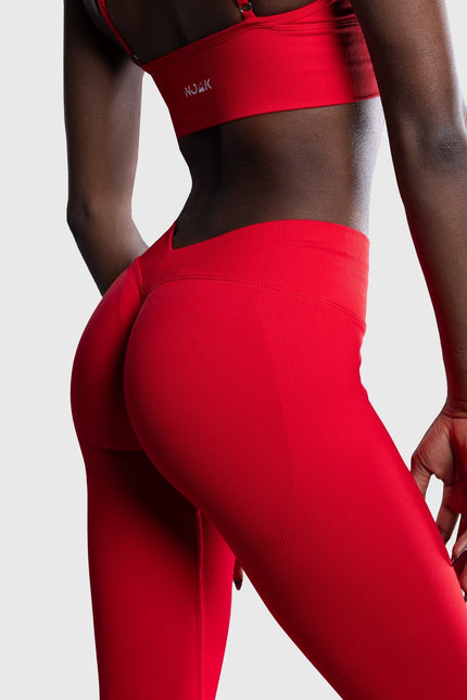 Leggings - NOAK SPORT - Noak Ary Leggings | Seamless Leggings | Push - Up