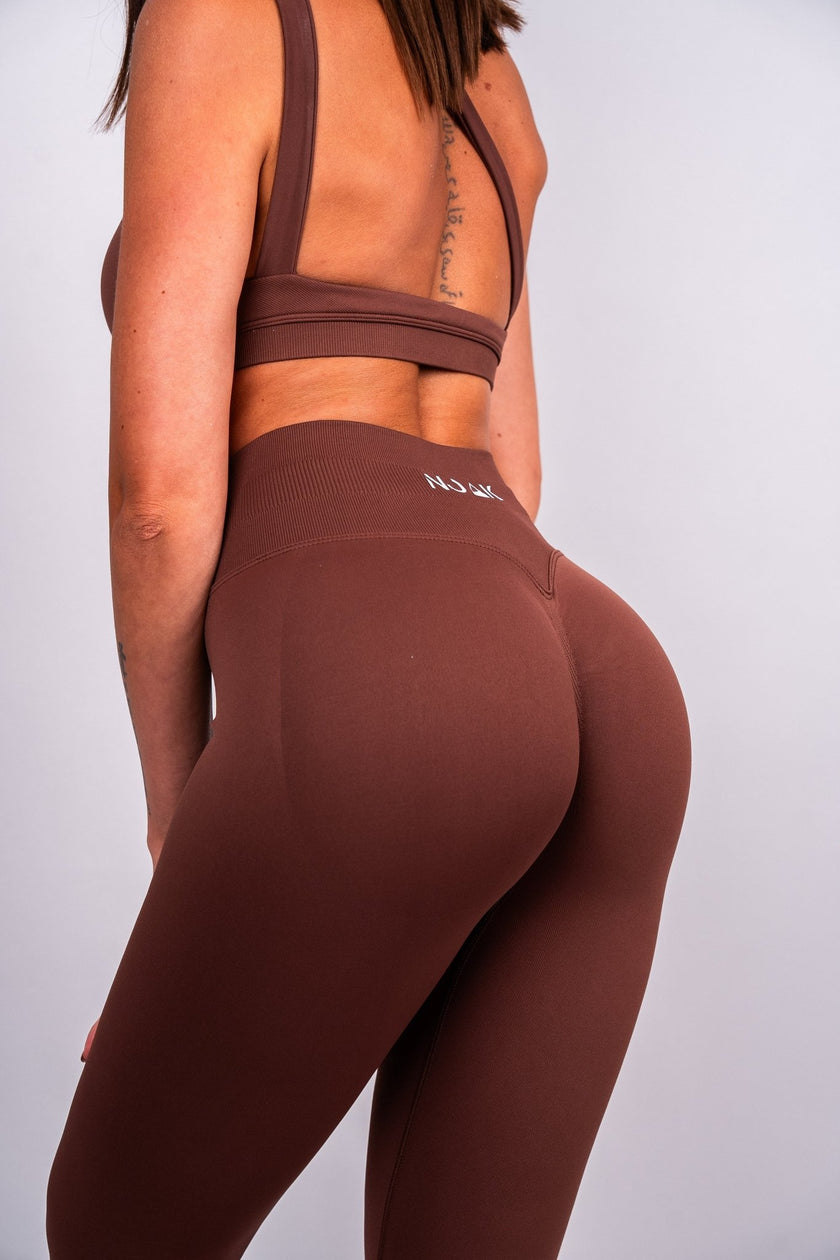 Leggings - NOAK SPORT - Noak Roxy Leggings | Seamless Workout Leggings | Push - Up