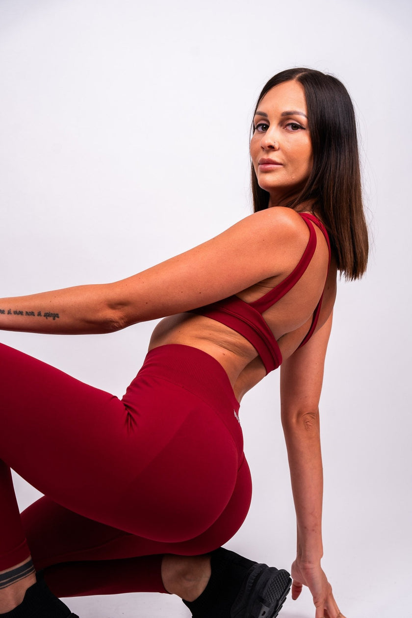 Leggings - NOAK SPORT - Noak Roxy Leggings | Seamless Workout Leggings | Push - Up