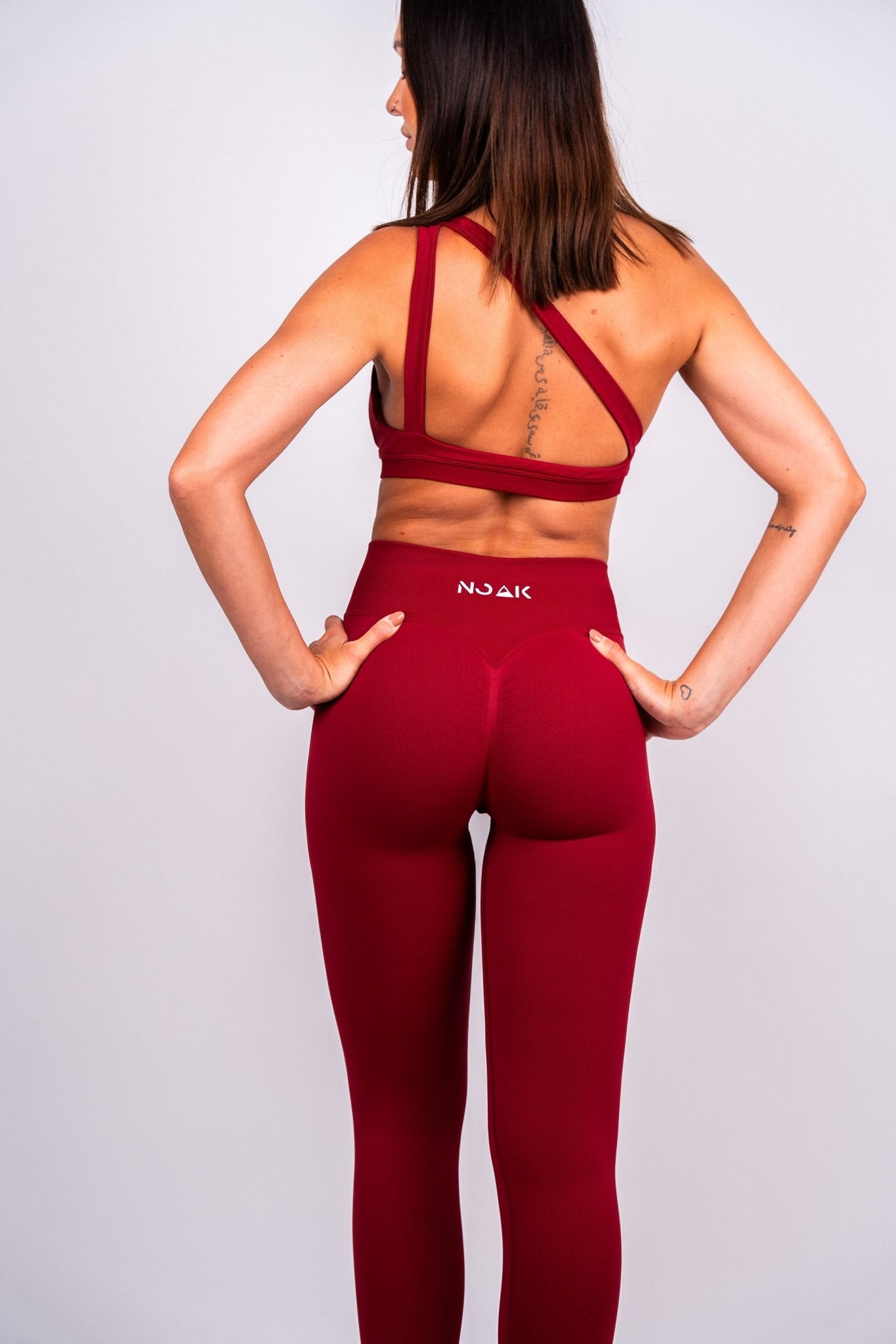 Leggings NOAK SPORT Noak Roxy Leggings | Seamless Workout Leggings | Push-Up