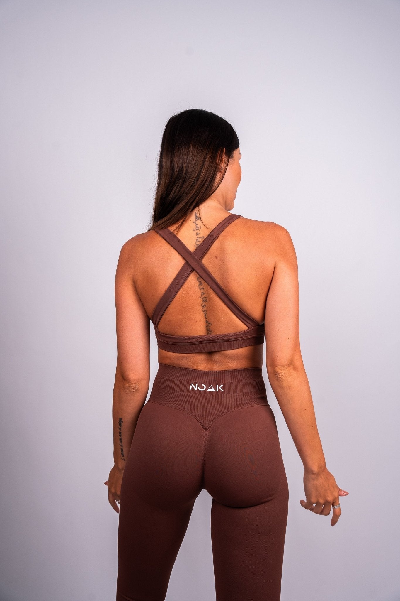 Leggings - NOAK SPORT - Noak Roxy Leggings | Seamless Workout Leggings | Push - Up