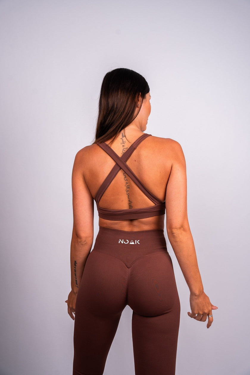 Leggings - NOAK SPORT - Noak Roxy Leggings | Seamless Workout Leggings | Push - Up