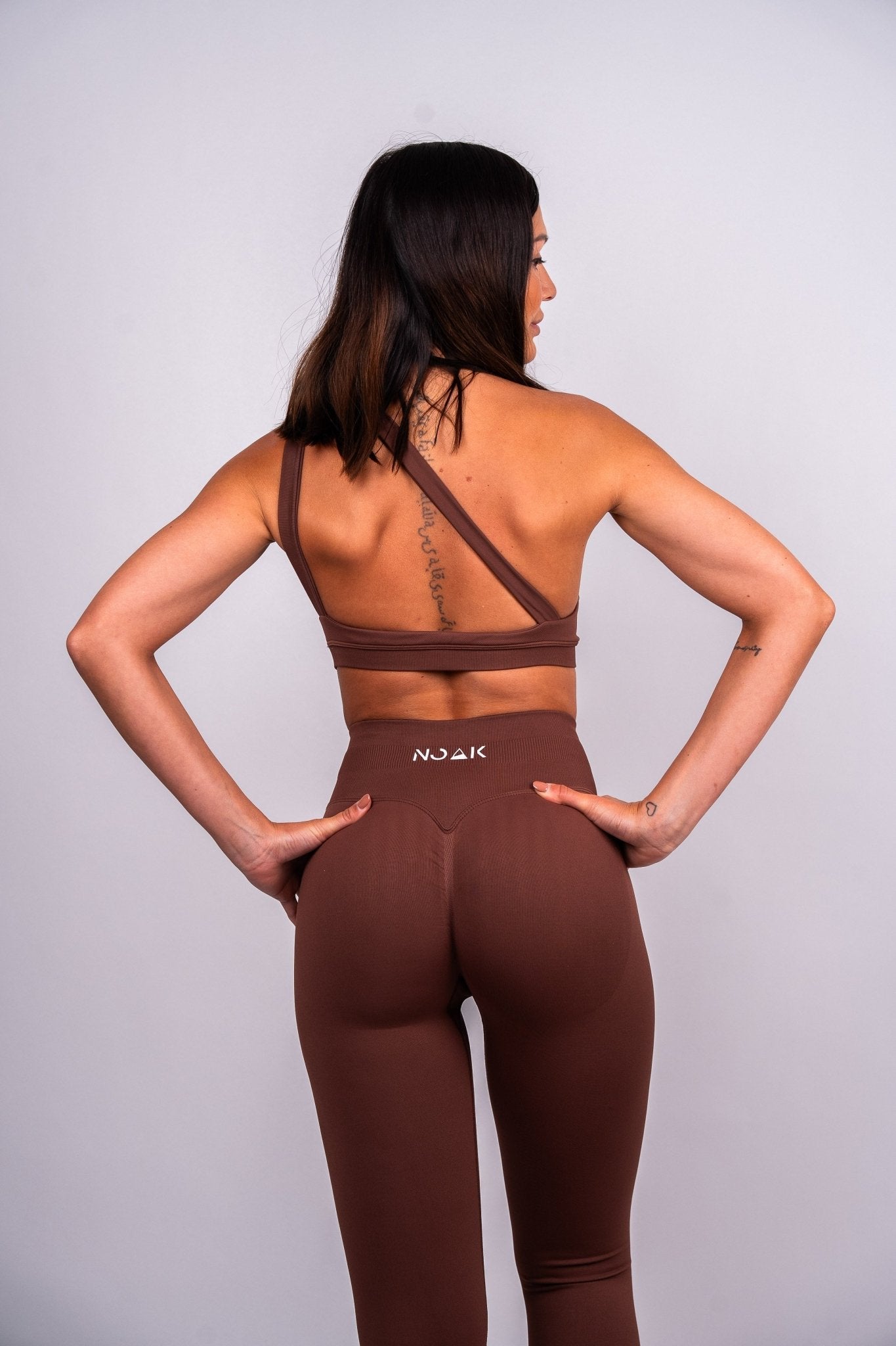 Leggings - NOAK SPORT - Noak Roxy Leggings | Seamless Workout Leggings | Push - Up