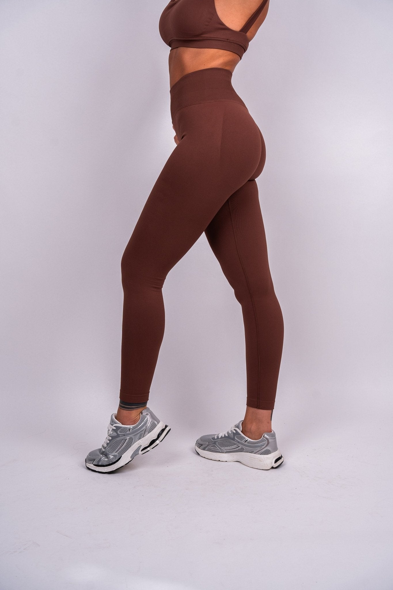Leggings - NOAK SPORT - Noak Roxy Leggings | Seamless Workout Leggings | Push - Up