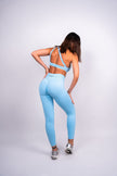 Leggings - NOAK SPORT - Noak Roxy Leggings | Seamless Workout Leggings | Push - Up