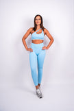 Leggings - NOAK SPORT - Noak Roxy Leggings | Seamless Workout Leggings | Push - Up
