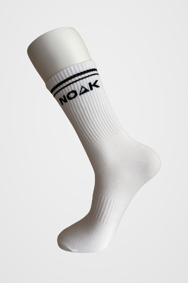 socks - NOAK SPORT - Noak Socks | Sport Socks | White