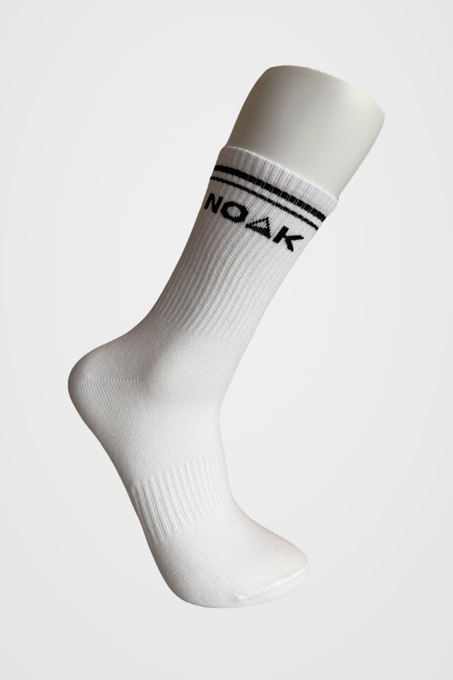 socks - NOAK SPORT - Noak Socks | Sport Socks | White
