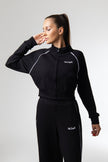 Tracksuit - NOAK SPORT - Noak Nova Tracksuit | Cropped Jacket & Wide Leg Pants Set | Relaxed Fit