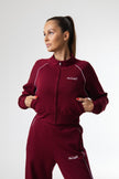 Tracksuit - NOAK SPORT - Noak Nova Tracksuit | Cropped Jacket & Wide Leg Pants Set | Relaxed Fit