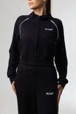 Tracksuit - NOAK SPORT - Noak Nova Tracksuit | Cropped Jacket & Wide Leg Pants Set | Relaxed Fit