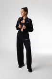 Tracksuit - NOAK SPORT - Noak Nova Tracksuit | Cropped Jacket & Wide Leg Pants Set | Relaxed Fit