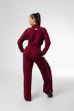 Tracksuit - NOAK SPORT - Noak Nova Tracksuit | Cropped Jacket & Wide Leg Pants Set | Relaxed Fit