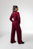 Tracksuit - NOAK SPORT - Noak Nova Tracksuit | Cropped Jacket & Wide Leg Pants Set | Relaxed Fit