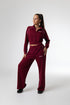 Tracksuit - NOAK SPORT - Noak Nova Tracksuit | Cropped Jacket & Wide Leg Pants Set | Relaxed Fit