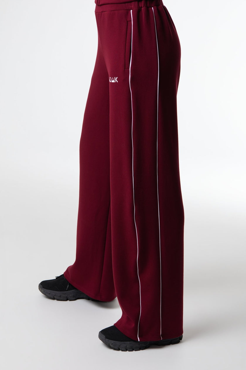 Tracksuit - NOAK SPORT - Noak Nova Tracksuit | Cropped Jacket & Wide Leg Pants Set | Relaxed Fit