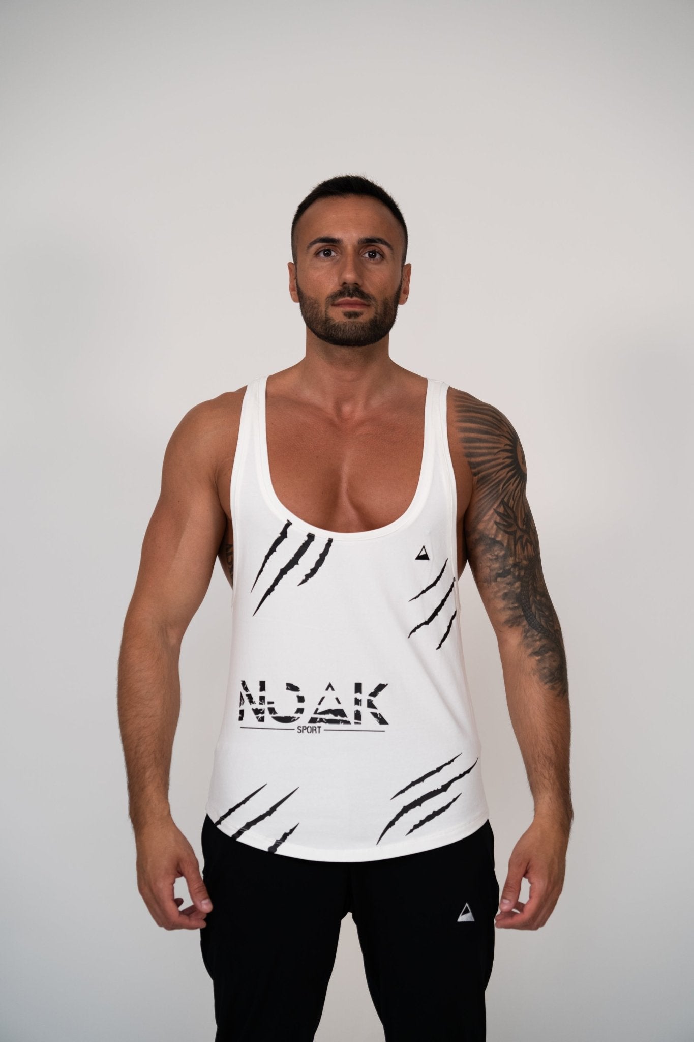 Tanktop - NOAK SPORT - Noak - Athlete | Best gym tanktop | Designed in Switzerland